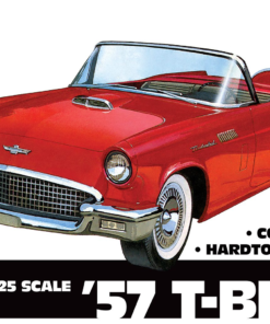 1/25 - 1957 FORD THUNDERBIRD - AMT