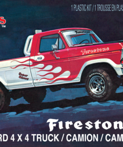 1/25 - 1978 Ford Pickup - Firestone Super Stones - AMT