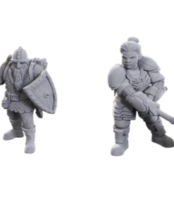 D&D Unpainted Minis - Dwarves - Limited Edition - 50th Anniversary