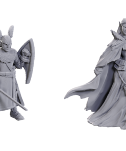 D&D Unpainted Minis - Elves - Limited Edition - 50th Anniversary