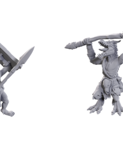D&D Unpainted Minis - Kobolds - Limited Edition - 50th Anniversary