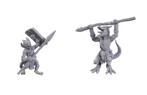 D&D Unpainted Minis - Kobolds - Limited Edition - 50th Anniversary