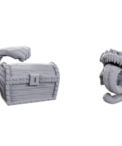 D&D Unpainted Minis - Mimics - Limited Edition - 50th Anniversary