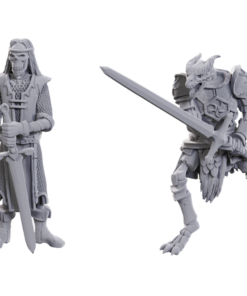 D&D Unpainted Minis - Skeleton Knights - Limited Edition - 50th Anniversary