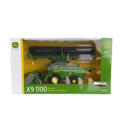 1/64 - John Deere - X9 1100 Combine with Duals - ERTL Prestige Collection - Image 8