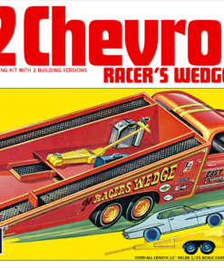 1/25 - 1972 Chevy Racer’s Wedge/Pickup - MPC