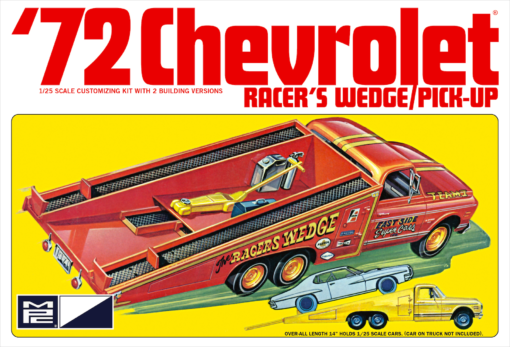 1/25 - 1972 Chevy Racer’s Wedge/Pickup - MPC