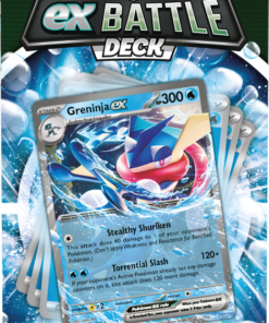 POKEMON - BATTLE DECKS - KANGASKHAN EX/GRENINJA EX
