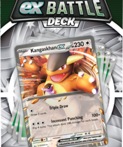 Alternative view of POKEMON - BATTLE DECKS - KANGASKHAN EX/GRENINJA EX
