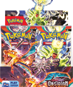 POKEMON SV3 OBSIDIAN FLAMES BOOSTER 10 cards