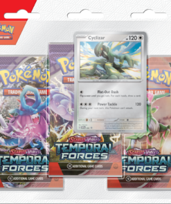 POKEMON - SV5 - TEMPORAL FORCES 3PK BLISTER