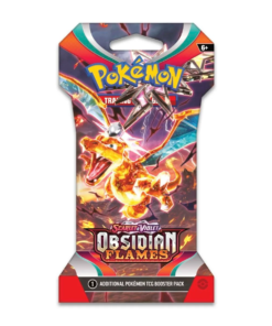 Pokemon - Scarlet and Violet - Obsidian Flames - Sleeved Booster Pack