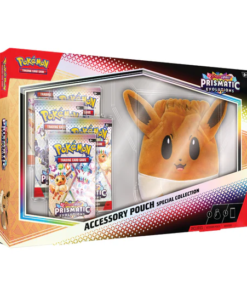 Pokemon - Prismatic Evolutions - Eevee Accessory Pouch Special Collection