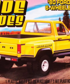 1/25 - 1980 Ford Dually Pickup - Revell