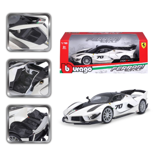1/18 - R&P Ferrari - FXX K EVO - Bburango - Image 2