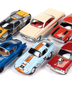 1/64 - Muscle Cars USA - 2023 - R2 - Set A - Johnny Lightning
