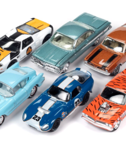 1/64 - Muscle Cars USA - 2023 - R2 - Set B - Johnny Lightning