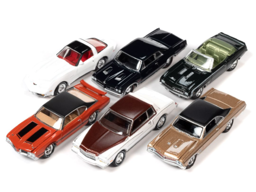 1/64 - Muscle Cars USA - 2023 - R1 - Set A - Johnny Lightning