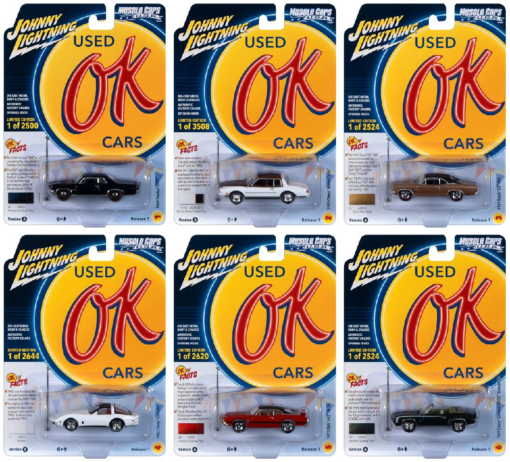 1/64 - Muscle Cars USA - 2023 - R1 - Set A - Johnny Lightning - Image 2