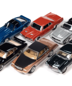 1/64 - Muscle Cars USA - 2023 - R1 - Set B - Johnny Lightning