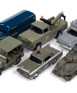 1/64 - Command Support - 2024 - R2 - Set A - Johnny Lightning