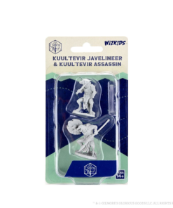 Critical Role Unpainted Minis - Kuul'tevir / Assassin - Wave 2