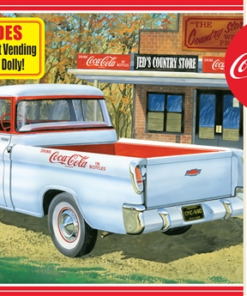 1/25 - 1955 Chevy Cameo Pickup - Coca-Cola - AMT