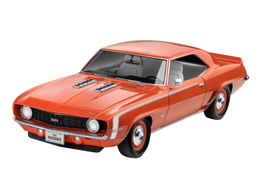 1/25 - 1969 Camaro SS 396 - Revell - Image 6