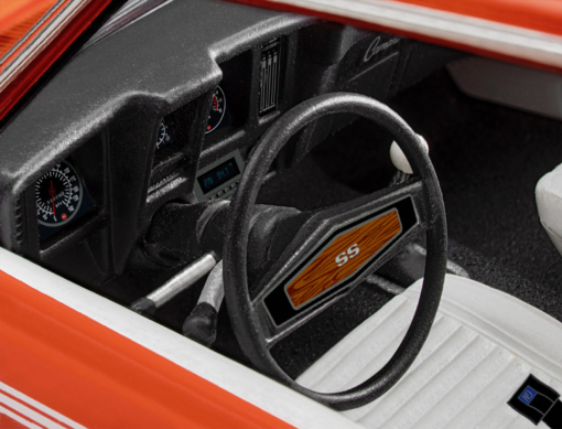 1/25 - 1969 Camaro SS 396 - Revell - Image 5