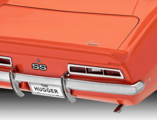 1/25 - 1969 Camaro SS 396 - Revell - Image 4