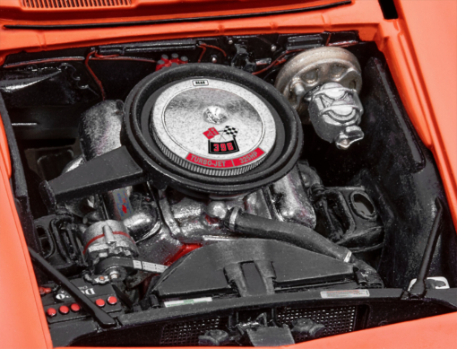 1/25 - 1969 Camaro SS 396 - Revell - Image 3