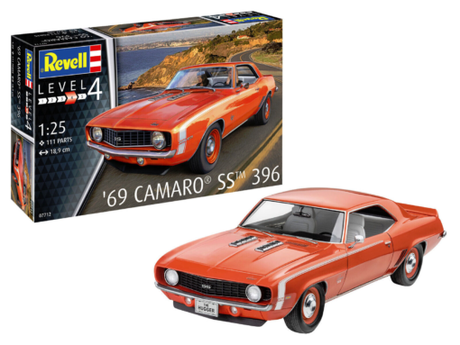 1/25 - 1969 Camaro SS 396 - Revell - Image 7