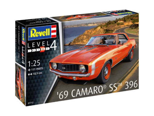 1/25 - 1969 Camaro SS 396 - Revell
